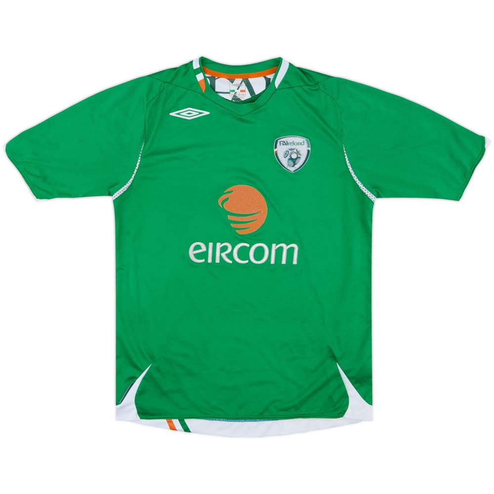 2006-08 Ireland Home Shirt - 5/10 - (M)
