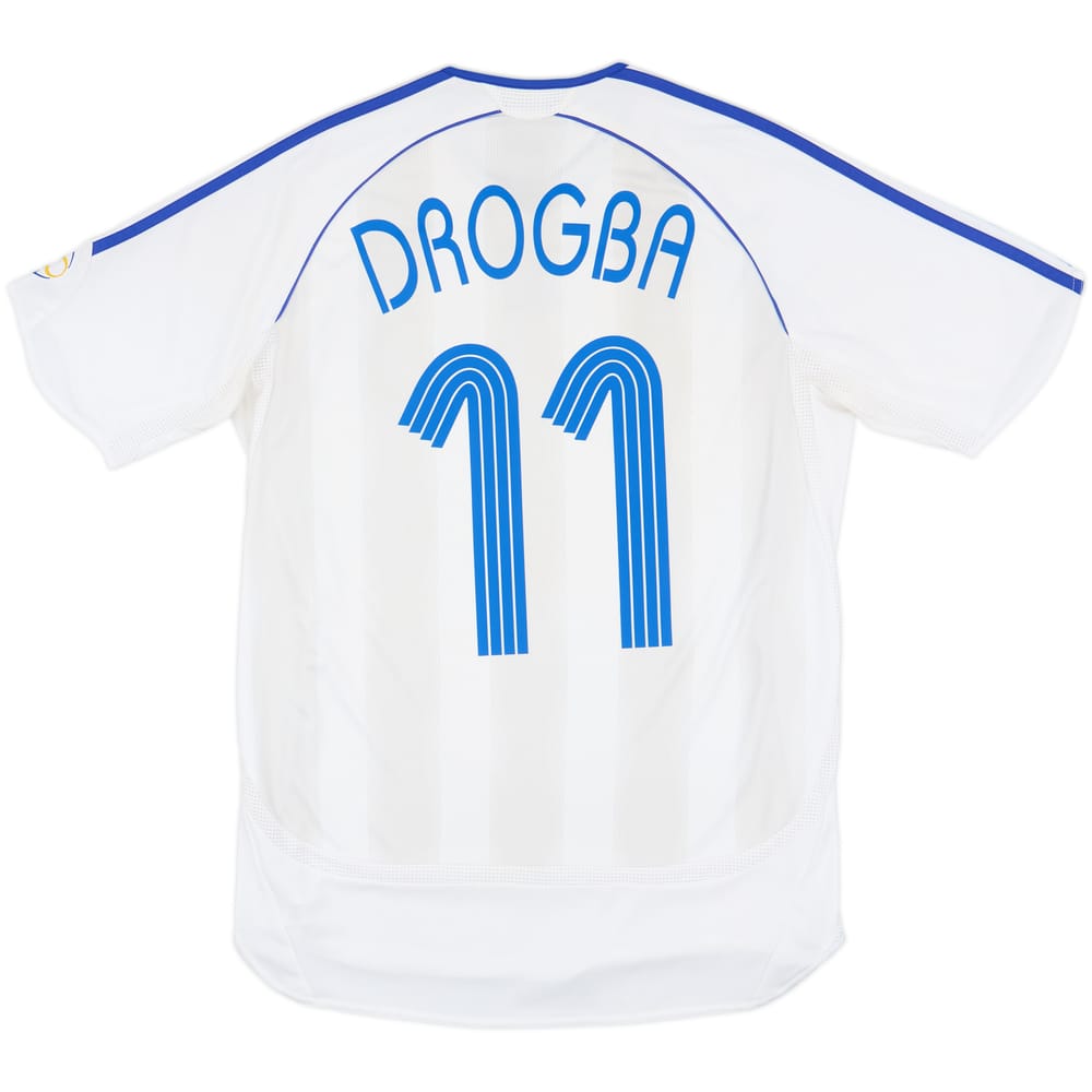 2006-07 Chelsea Away Shirt Drogba #11 - 7/10 - (M)