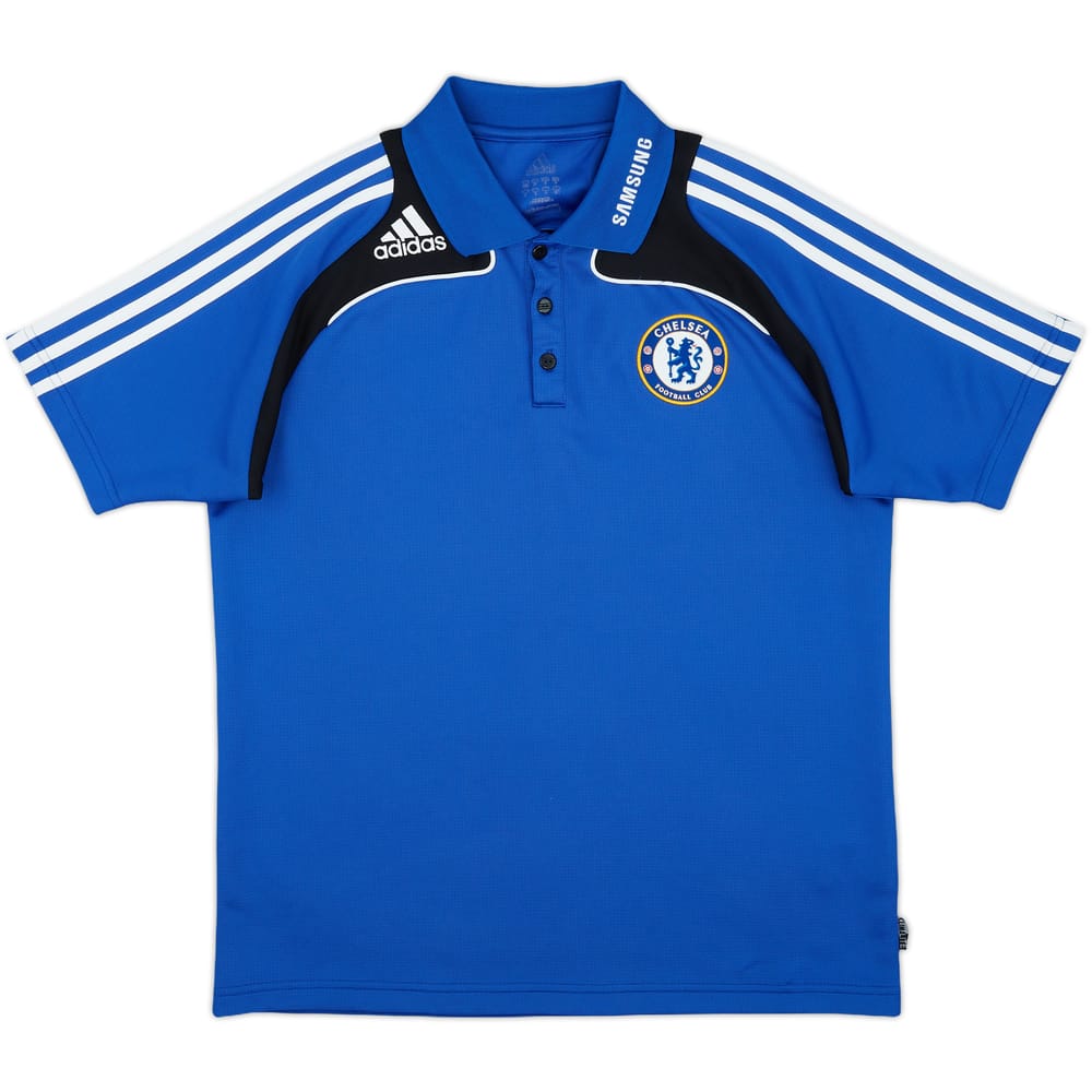 2008-09 Chelsea adidas Polo Shirt - 8/10 - (M)
