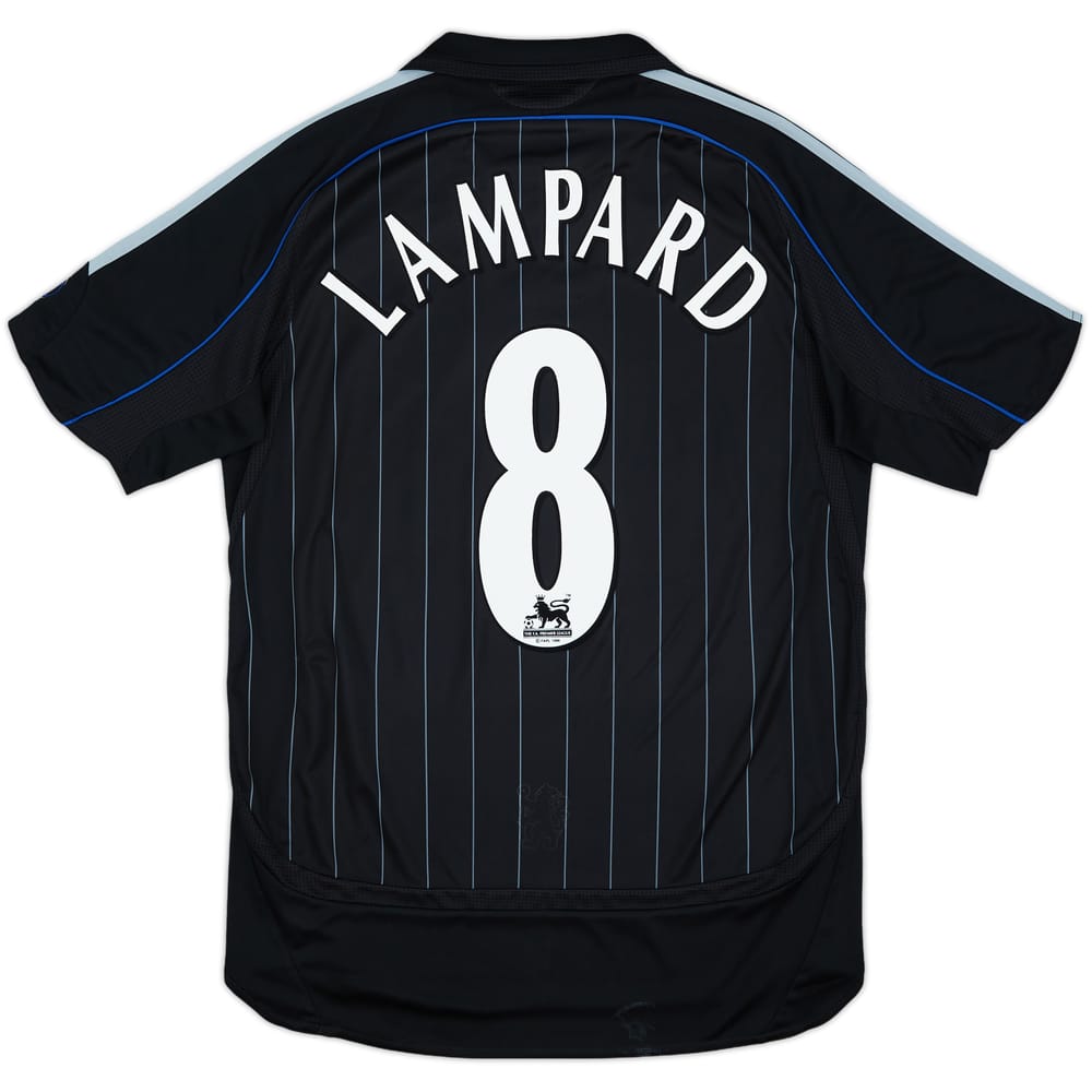 2006-07 Chelsea Third Shirt Lampard #8 - 8/10 - (M)