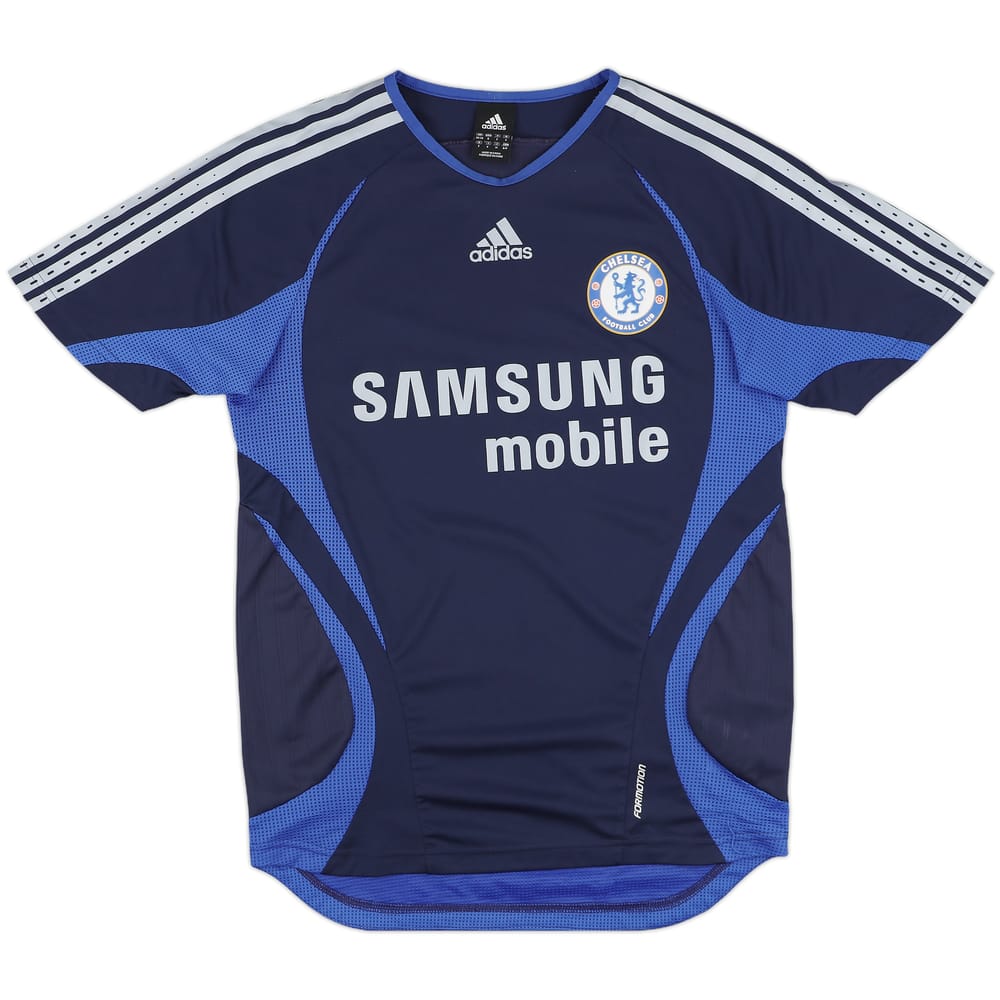 2006-07 Chelsea adidas Training Shirt - 8/10 - (S)
