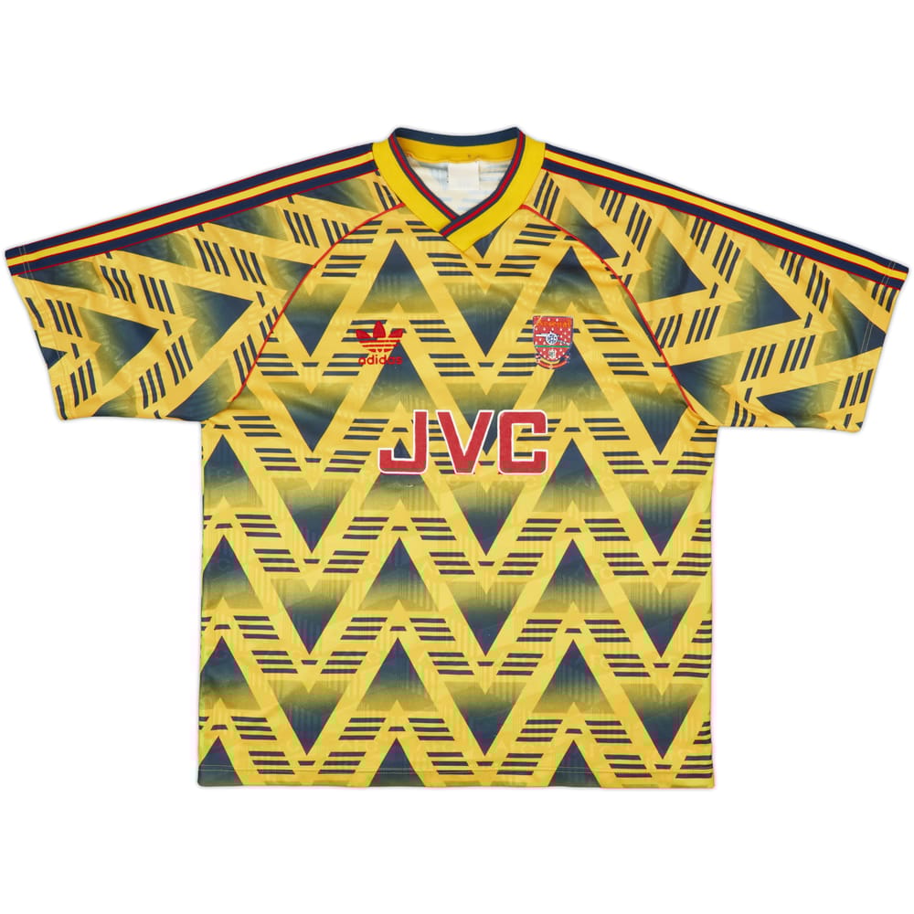 1991-93 Arsenal Away Shirt - 5/10 - (L)