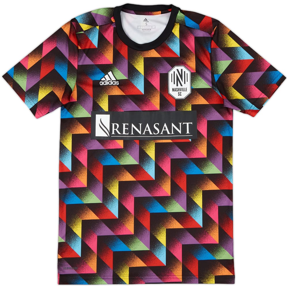 2022 Nashville adidas Special Pride Training Shirt - 10/10 - (S)