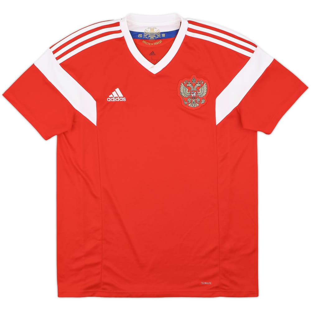 2018-20 Russia Home Shirt - 7/10 - (L)