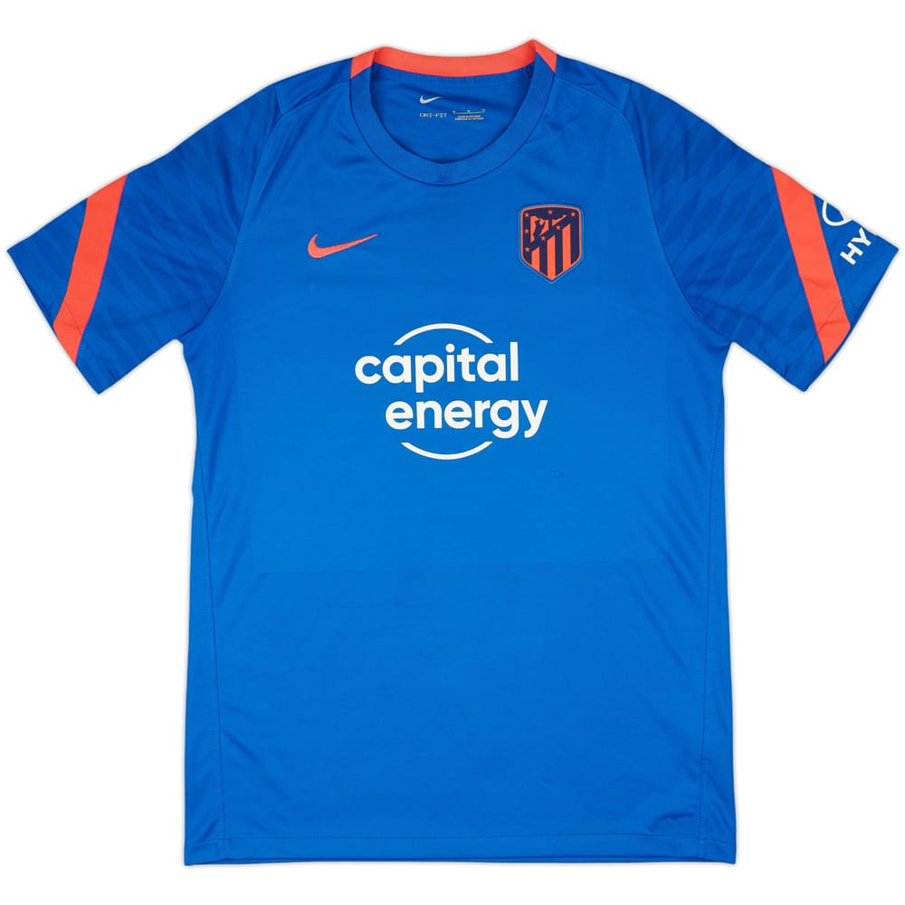 2021-22 Atletico Madrid Nike Training Shirt - 7/10 - (M)