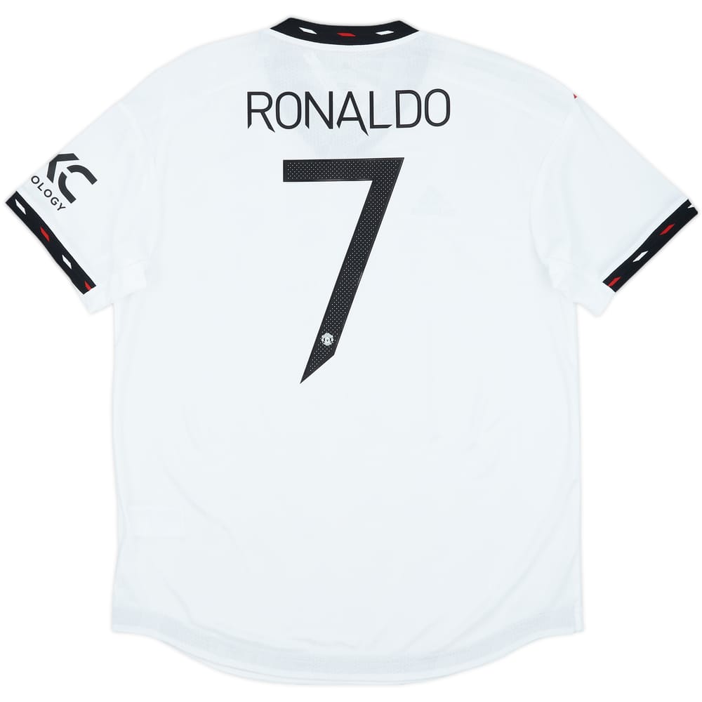2022-23 Manchester United Authentic Away Shirt Ronaldo #7 (L)