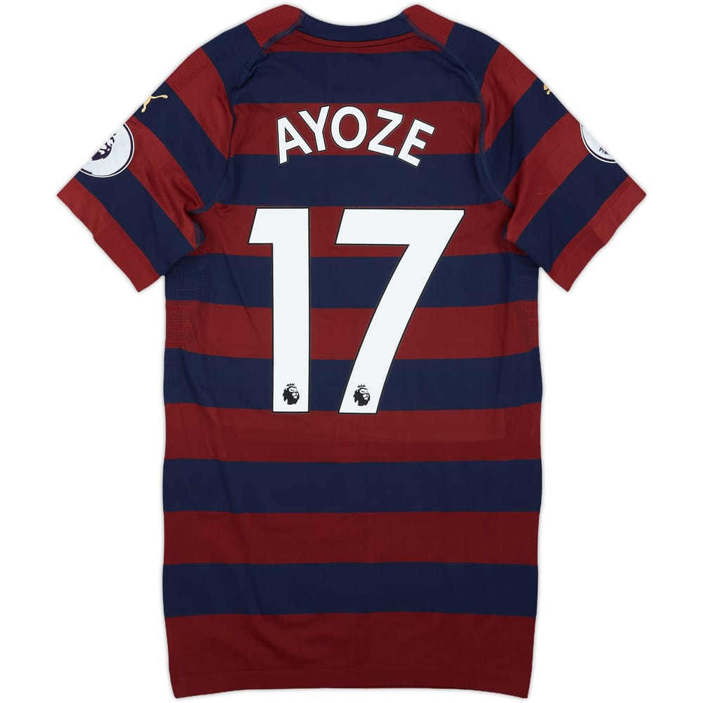 2018-19 Newcastle EvoKnit Player Issue Away Shirt Ayoze #17 (M)
