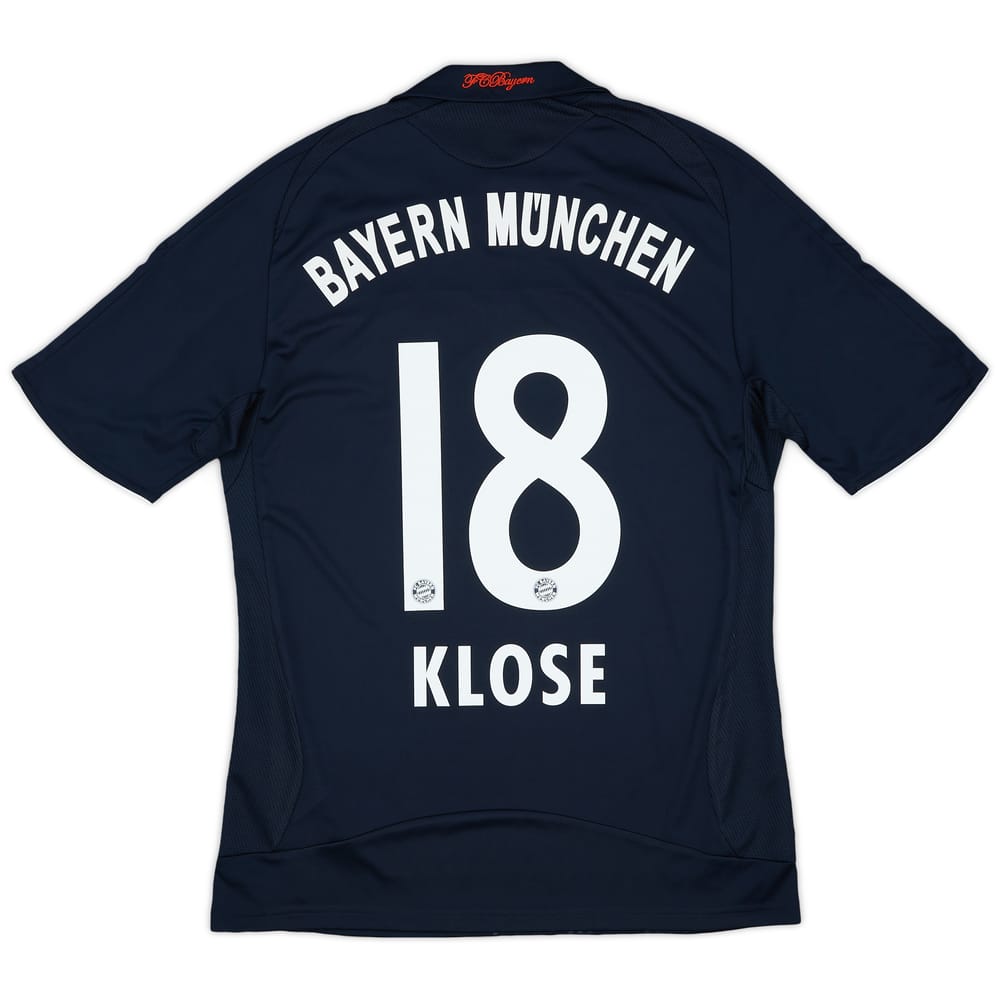 2008-09 Bayern Munich Away Shirt Klose #18