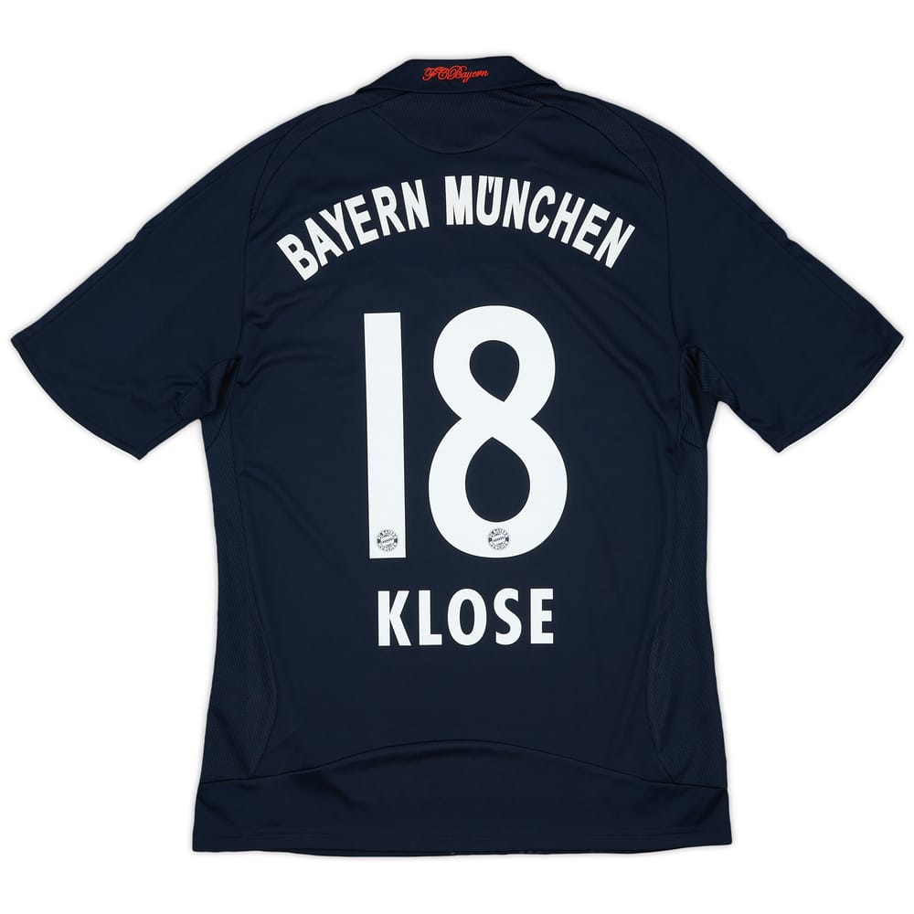 2008-09 Bayern Munich Away Shirt Klose #18 - 6/10 - (S)