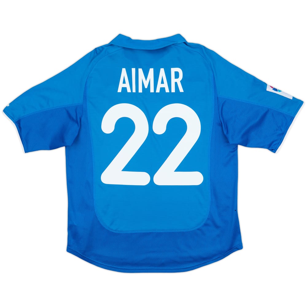 2000-01 Valencia Third Shirt Aimar #22 - 7/10 - (M)
