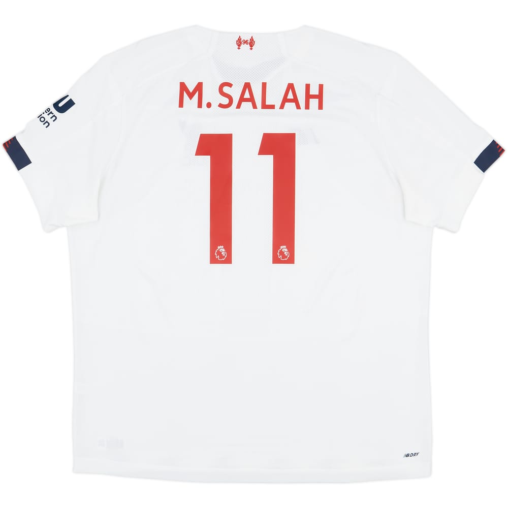 2019-20 Liverpool Away Shirt M.Salah #11 - 10/10 - (XXL)