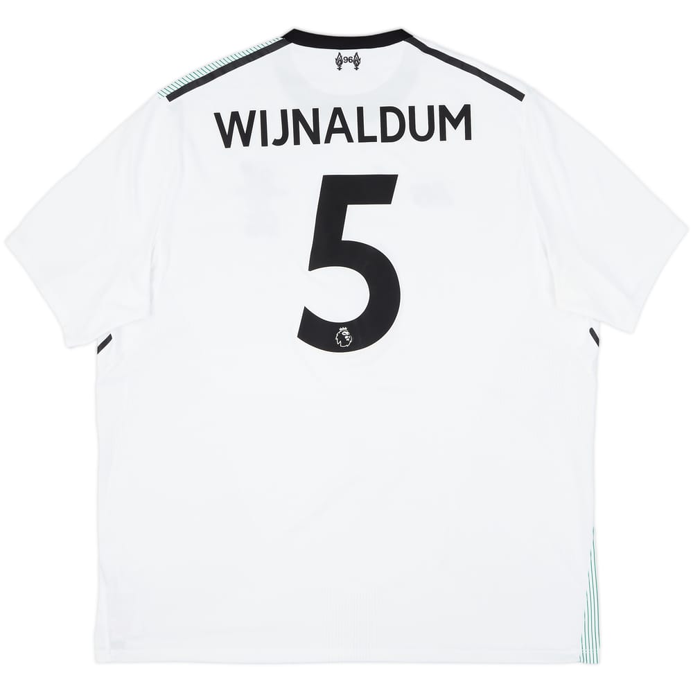 2017-18 Liverpool Away Shirt Wijnaldum #5 - 7/10 - (XXL)
