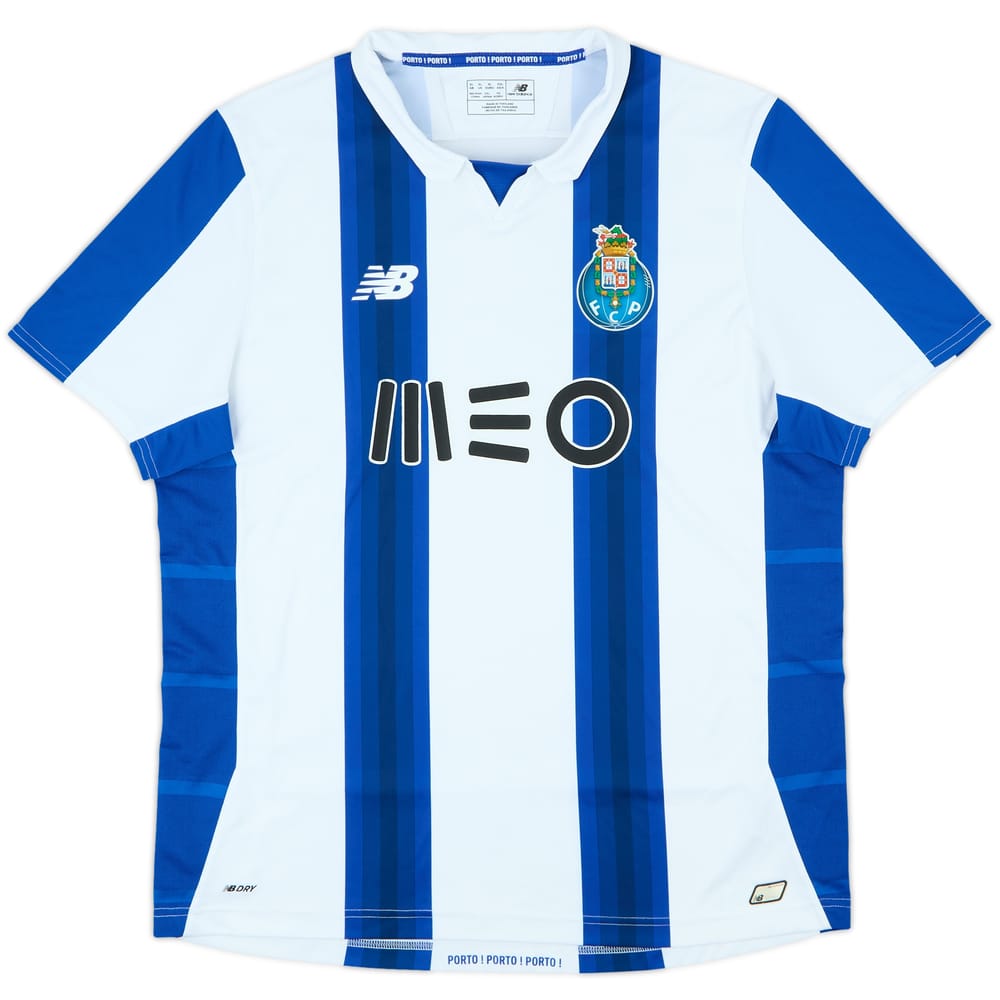 2016-17 Porto Home Shirt - 8/10 - (XL)