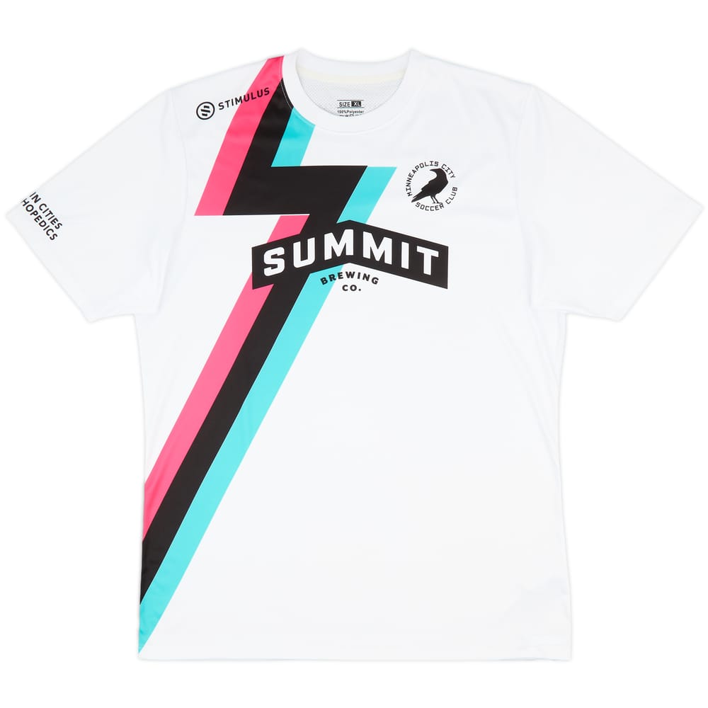 2020 Minneapolis City Home Shirt - 9/10 - (XL)