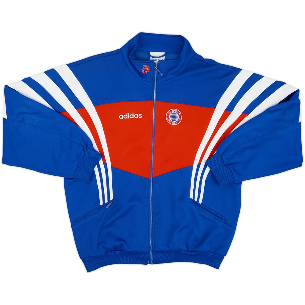 1996-97 Bayern Munich adidas Track Jacket - 5/10 - (XL)