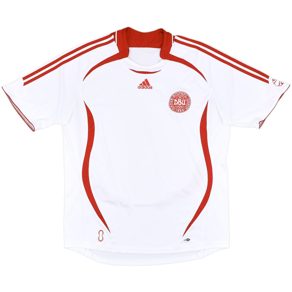 2006-08 Denmark Away Shirt - 8/10 - (XL)