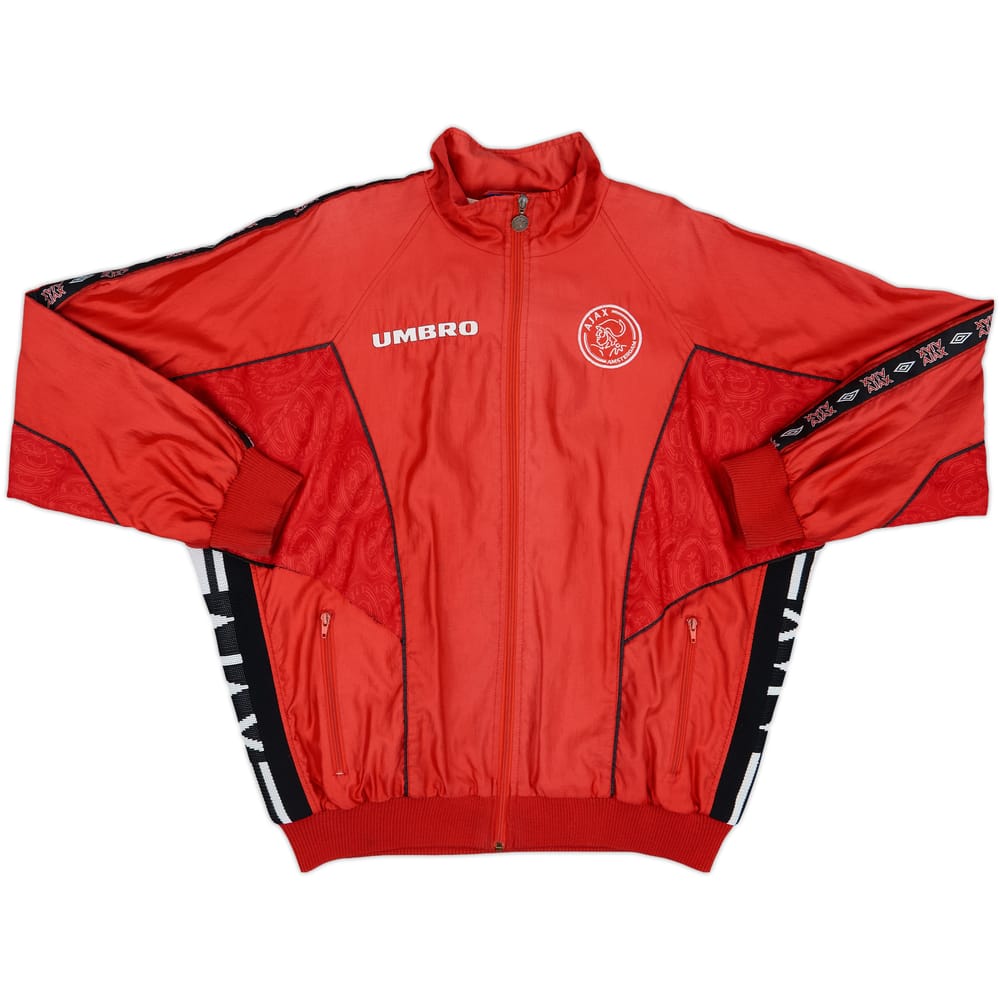 1997-98 Ajax Umbro Track Jacket - 6/10 - (3XL)