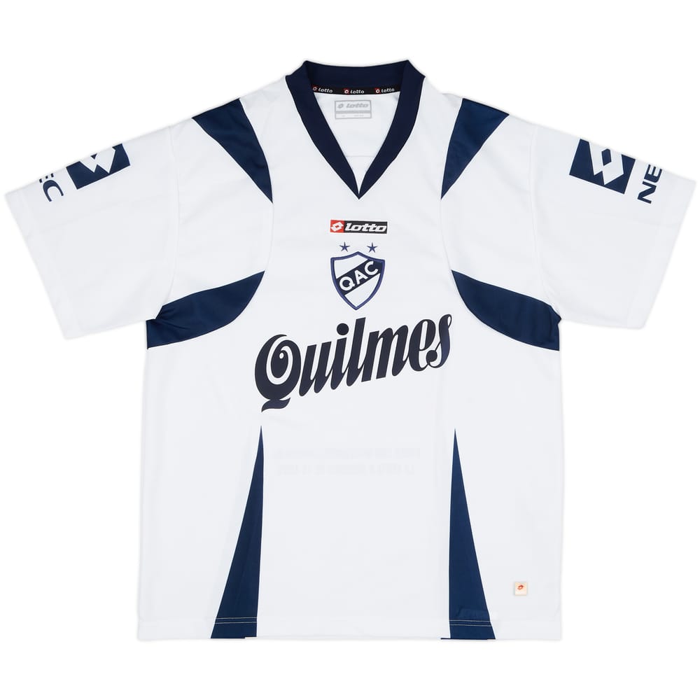 2007-08 Quilmes Home Shirt - 9/10 - (M)