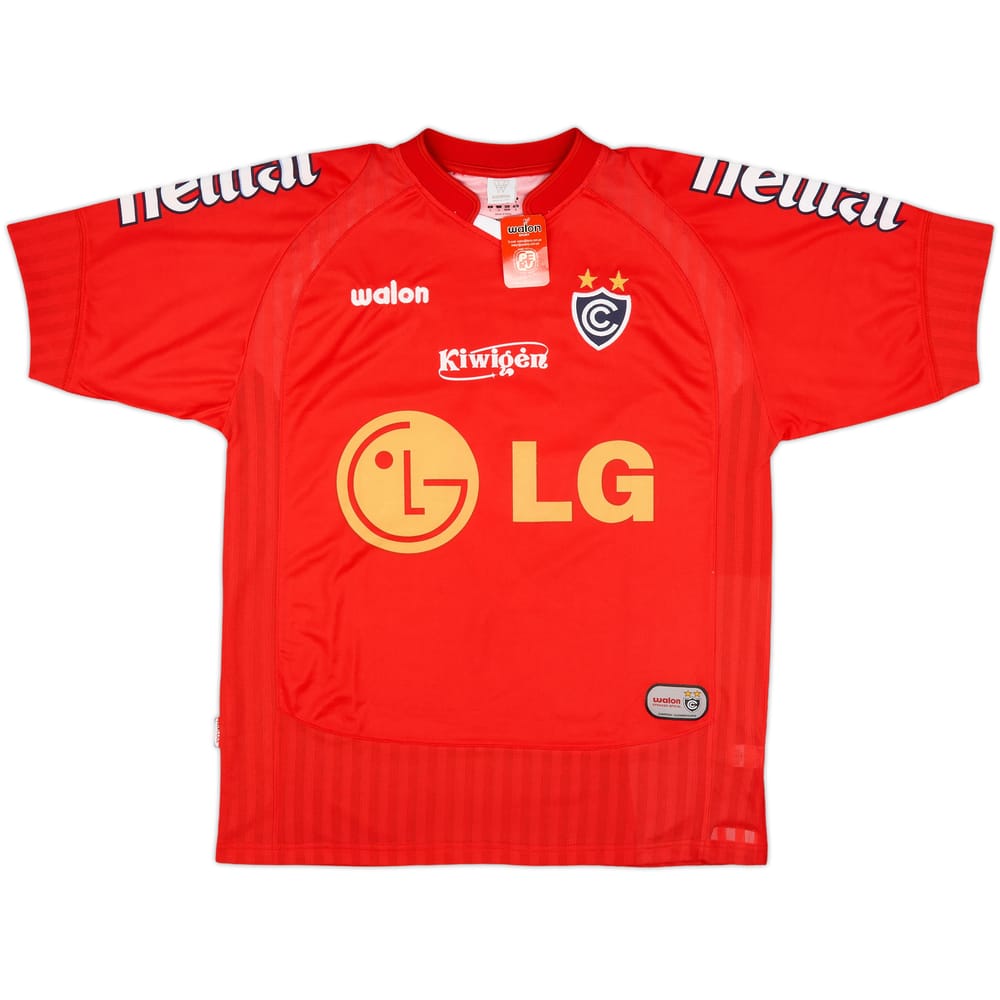 2006 Cienciano Home Shirt #9 (L)