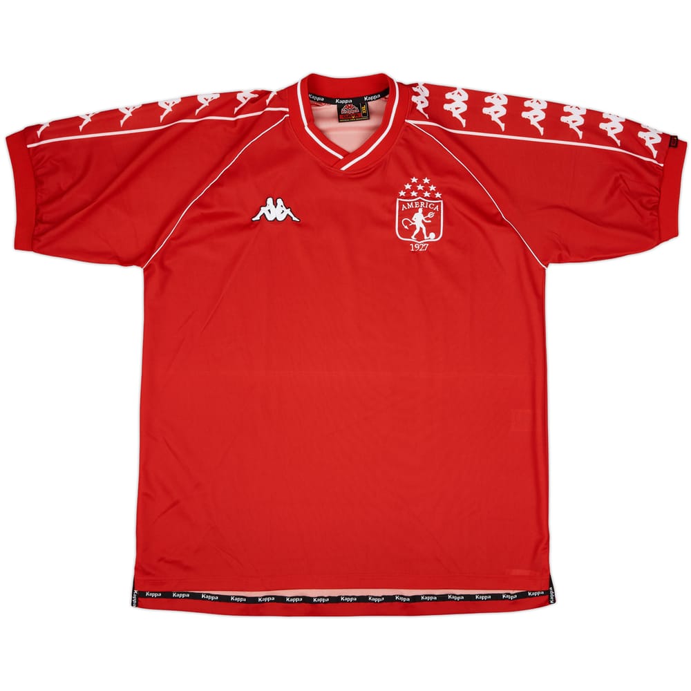 1998 America de Cali Home Shirt - 9/10 - (XXL)