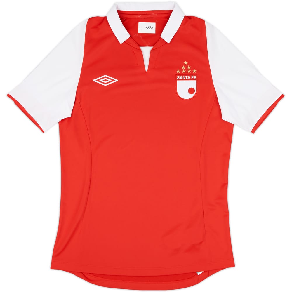 2013-14 Independiente Santa Fe Home Shirt - 8/10 - (S)
