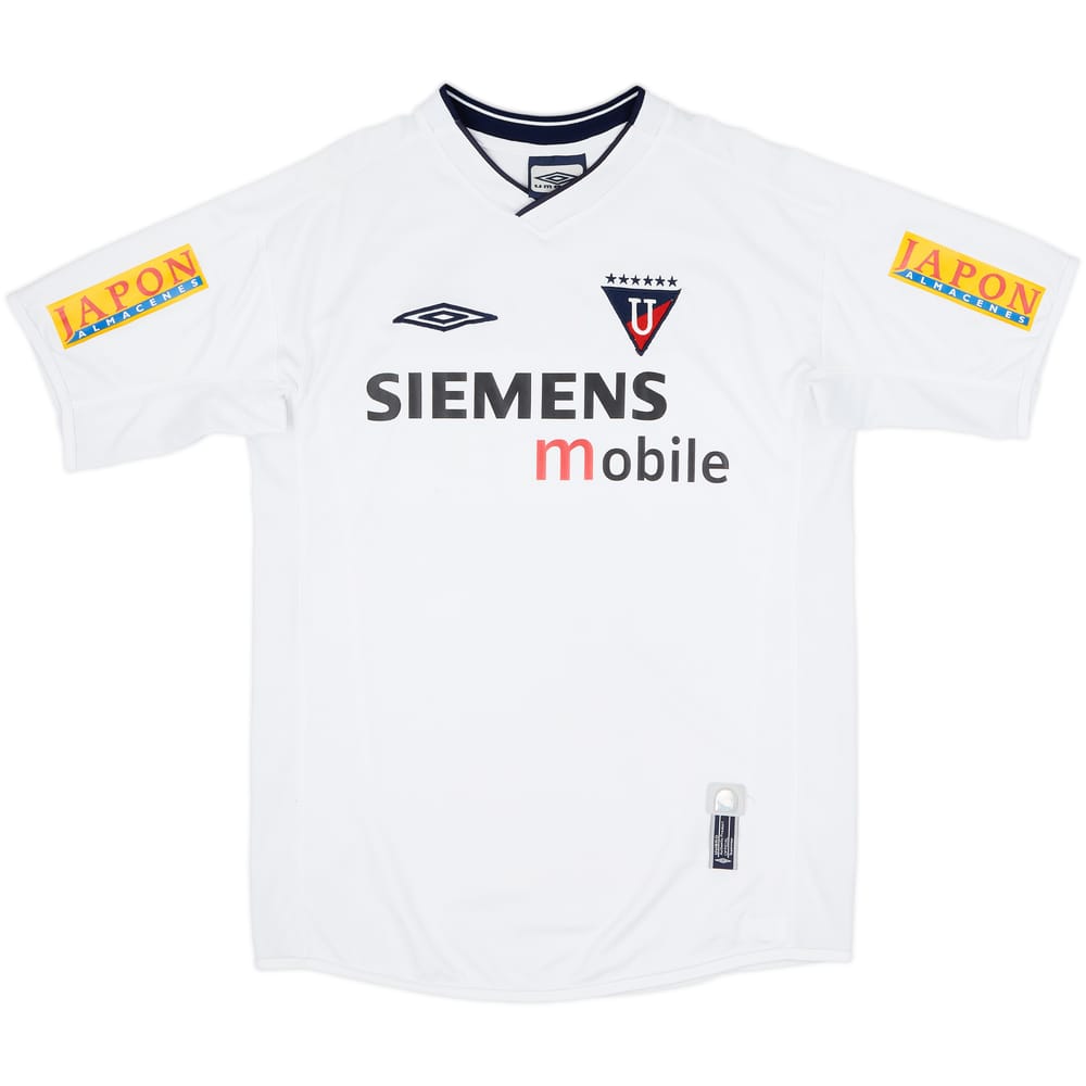 2003 LDU Quito Home Shirt - 7/10 - (M)