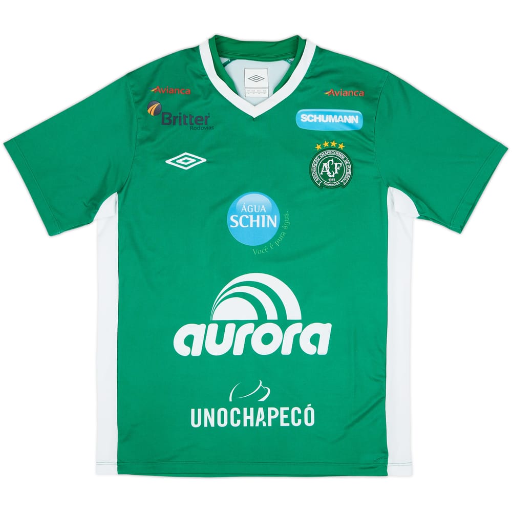 2012 Chapecoense Home Shirt #5 - 9/10 - (M)