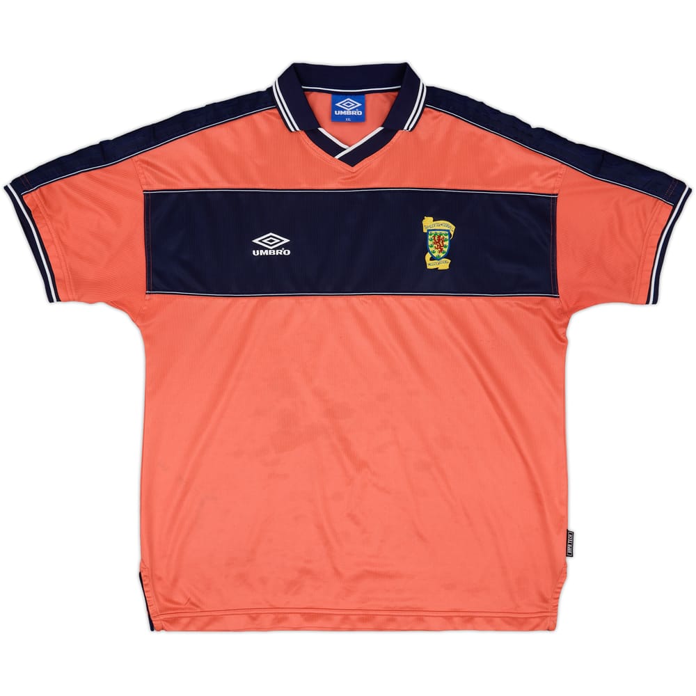1999-00 Scotland Away Shirt - 6/10 - (XXL)