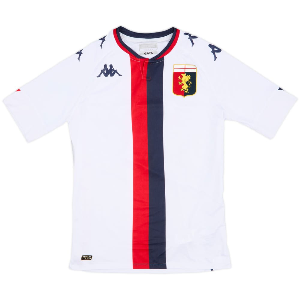 2020-21 Genoa Away Shirt - 8/10 - (S)