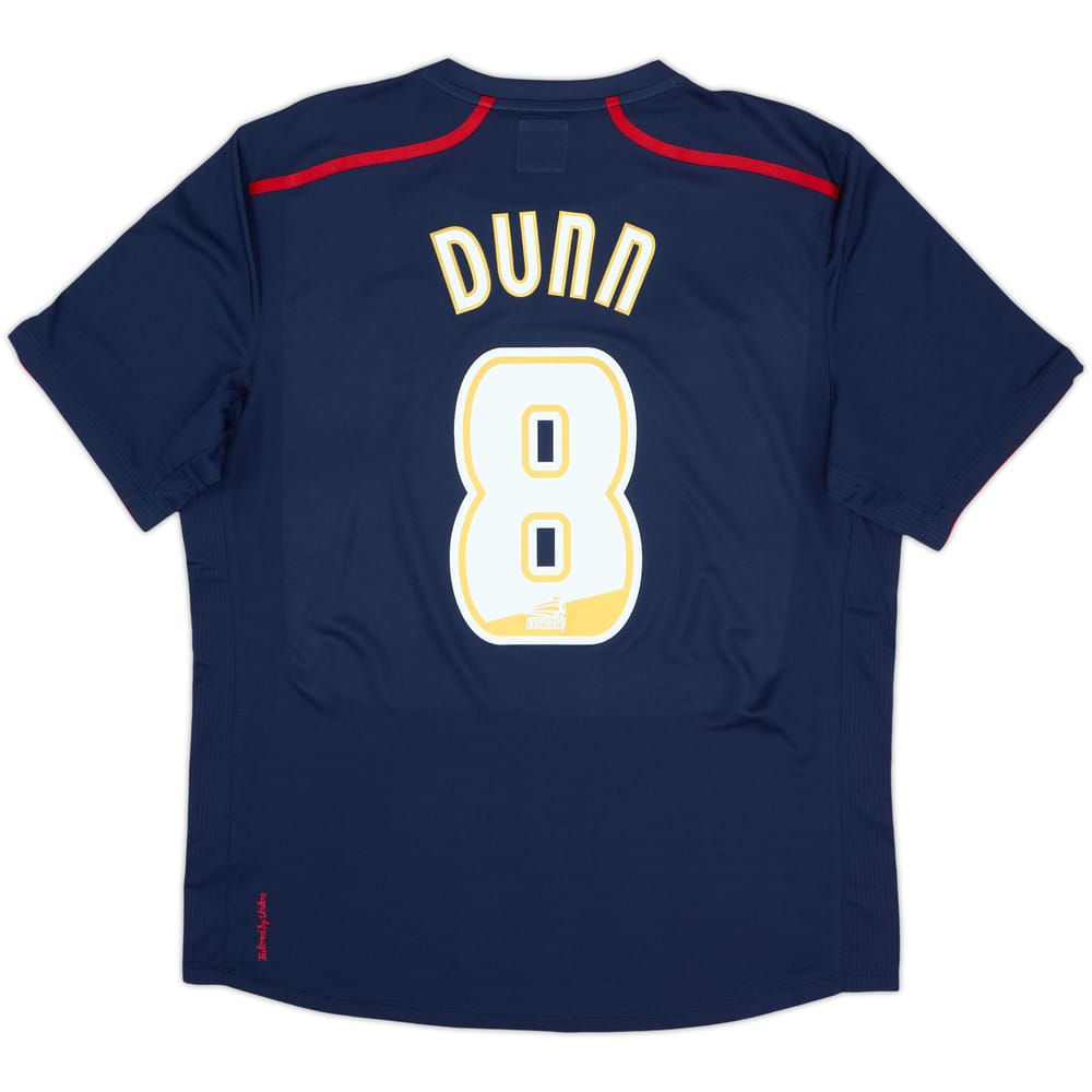 2012-13 Blackburn Away Shirt Dunn #8 (L)