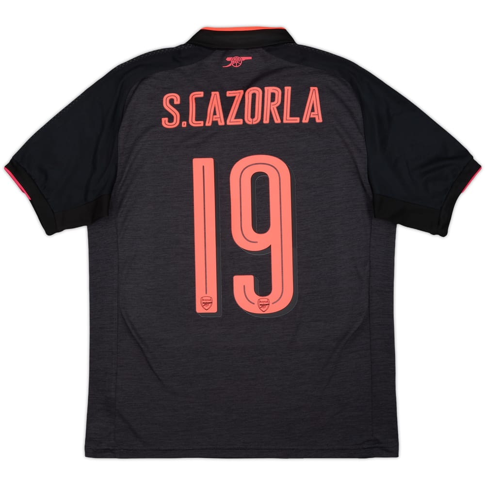 2017-18 Arsenal Third Shirt S.Cazorla #19 - 8/10 - (S)