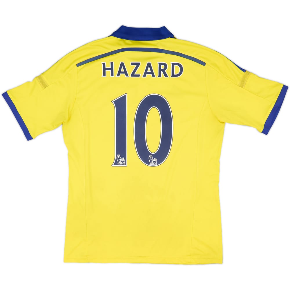 2014-15 Chelsea Away Shirt Hazard #10 - 5/10 - (M)