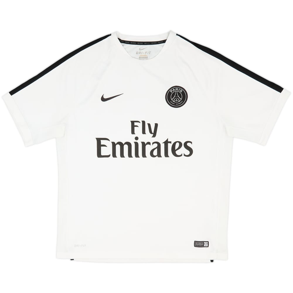 2014-15 Paris-Saint Germain Nike Training Shirt - 8/10 - (XL)