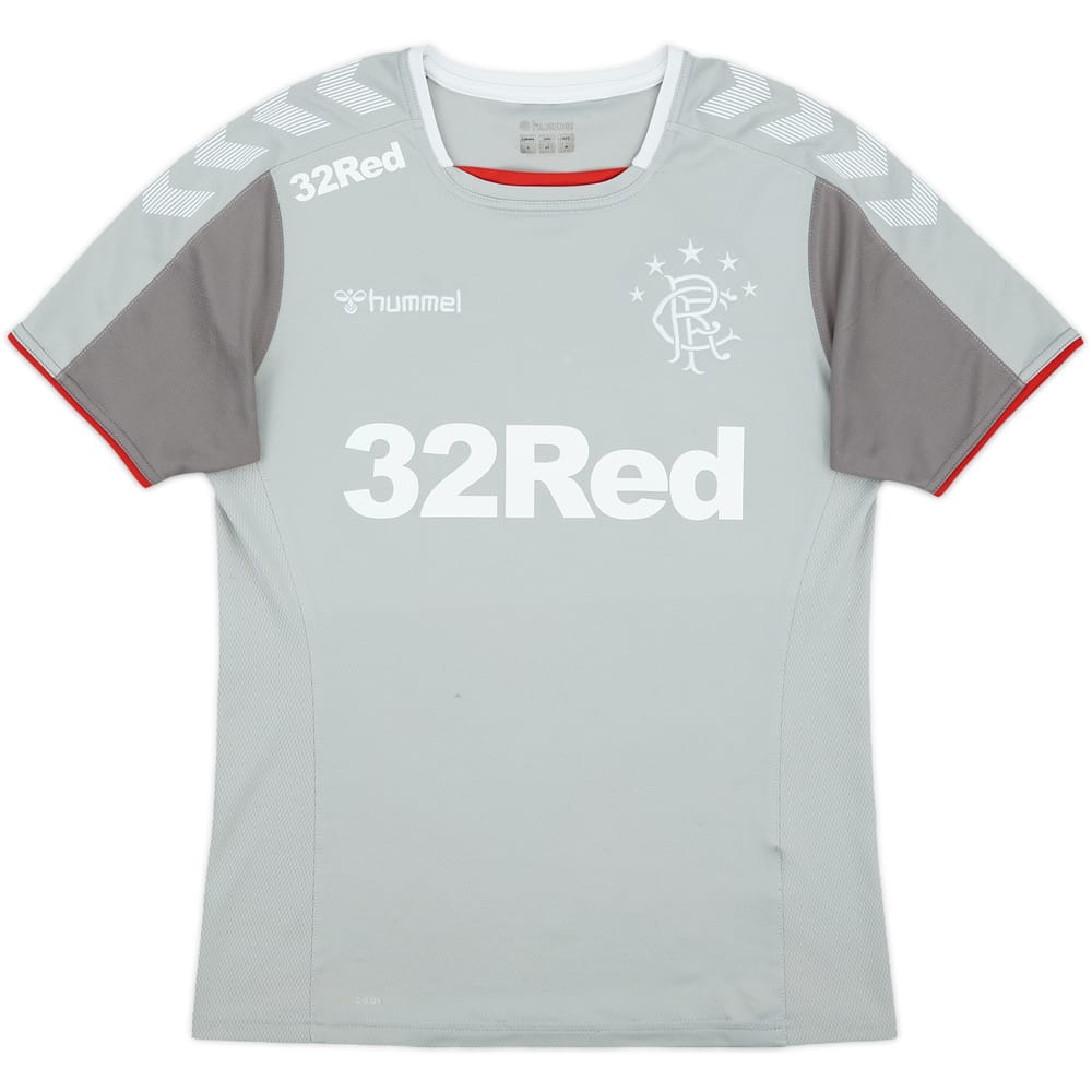 2019-20 Rangers Hummel Training Shirt - 8/10 - (S)