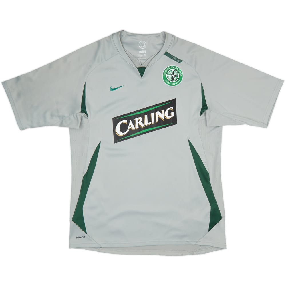 2007-08 Celtic Nike Training Shirt - 8/10 - (L)