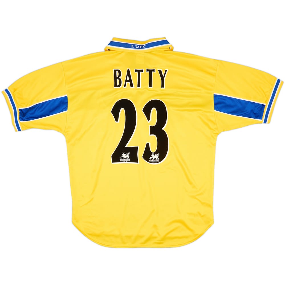 1999-00 Leeds United Third Shirt Batty #23 - 9/10 - (L)