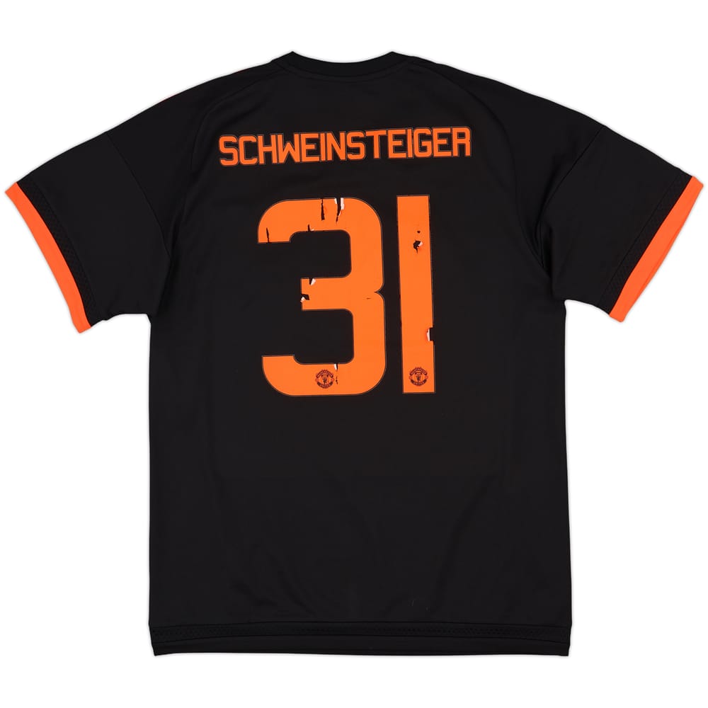 2015-16 Manchester United Third Shirt Schweinsteiger #31 - 4/10 - (L)
