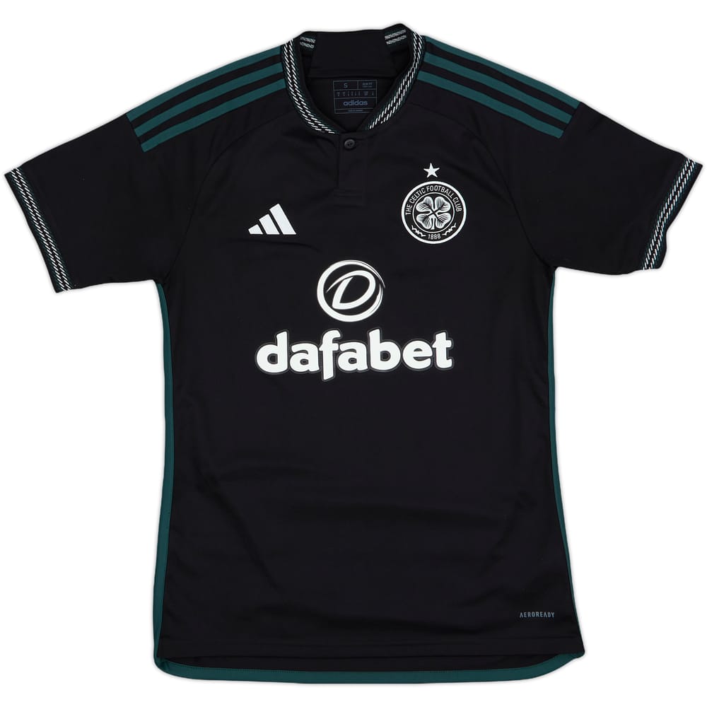 2023-24 Celtic Away Shirt - 9/10 - (S)