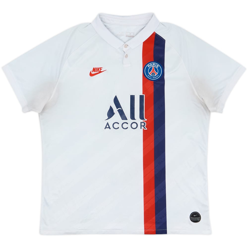 2019-20 Paris Saint-Germain Third Shirt - 4/10 - (XL)