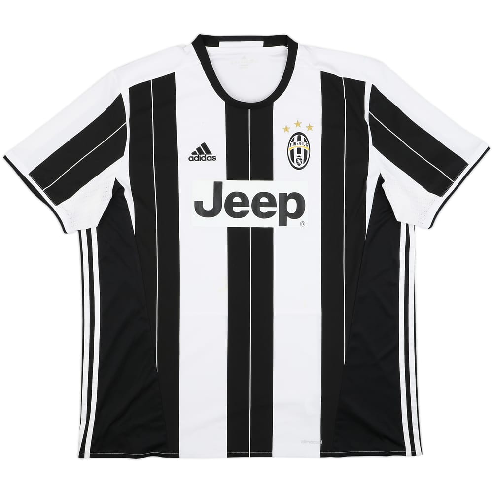 2016-17 Juventus Home Shirt - 7/10 - (XXL)