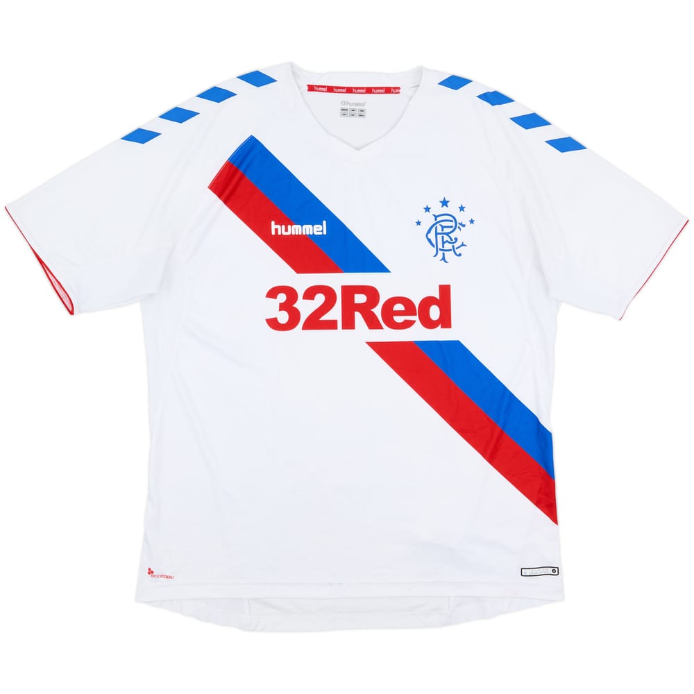 2018-19 Rangers Away Shirt - 6/10 - (3XL)