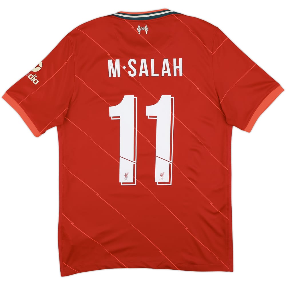 2021-22 Liverpool Home Shirt M.Salah #11 - 9/10 - (M)