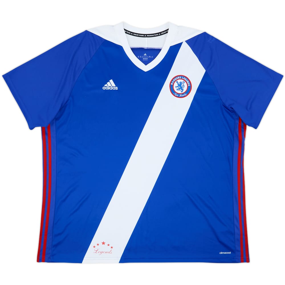 2019 Rangers Legends Home Shirt - 8/10 - (3XL)