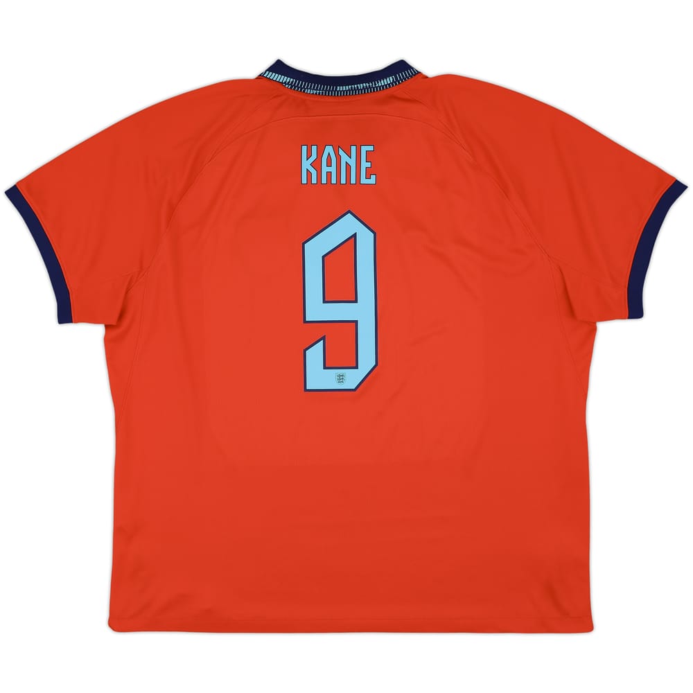 2022-23 England Away Shirt Kane #9 - 7/10 - (3XL)