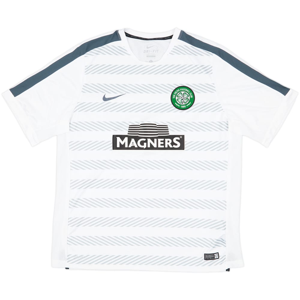 2014-15 Celtic Nike Training Shirt - 7/10 - (XL)