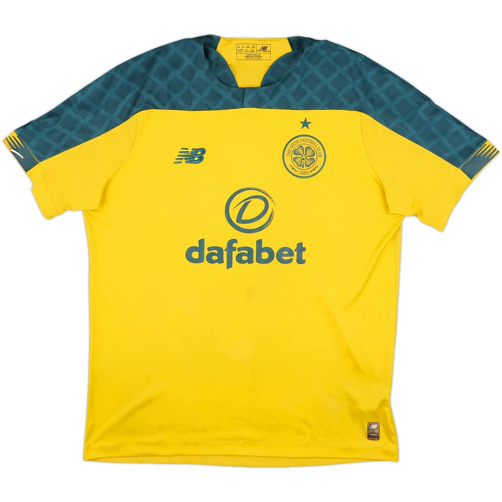 2019-20 Celtic Away Shirt - 5/10 - (L)