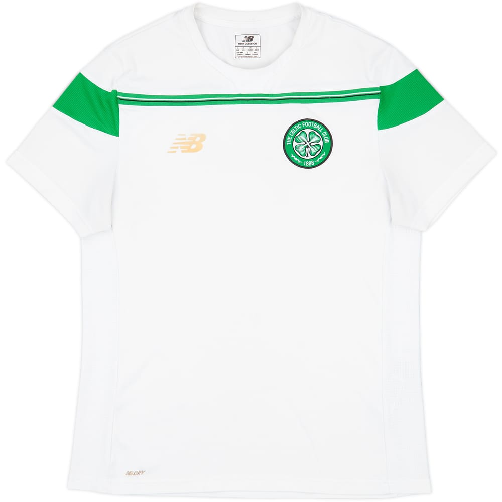 2015-16 Celtic New Balance Training Shirt - 7/10 - (M)