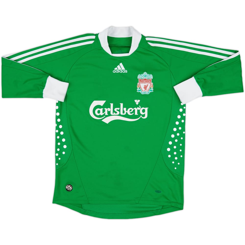 2008-09 Liverpool GK Shirt - 7/10 - (M.Boys)
