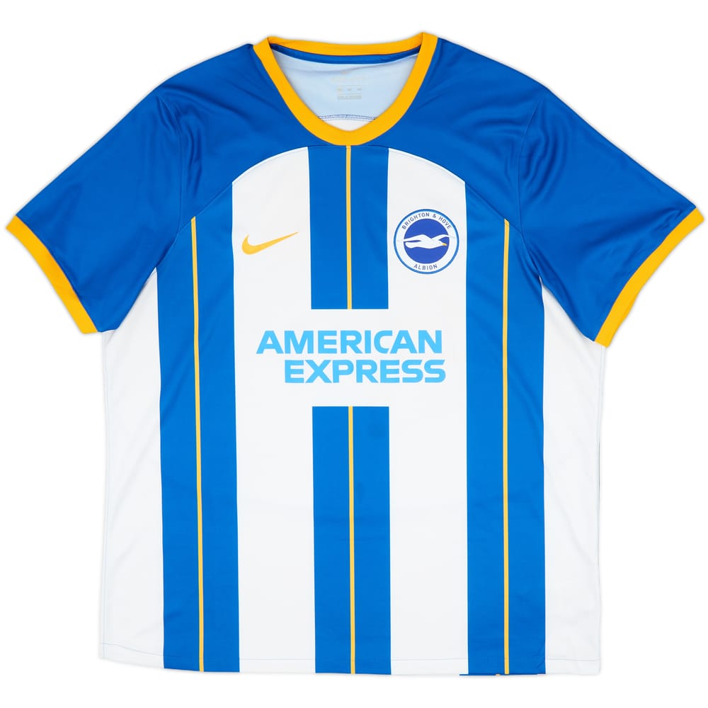 2022-23 Brighton Home Shirt - 8/10 - (XXL)