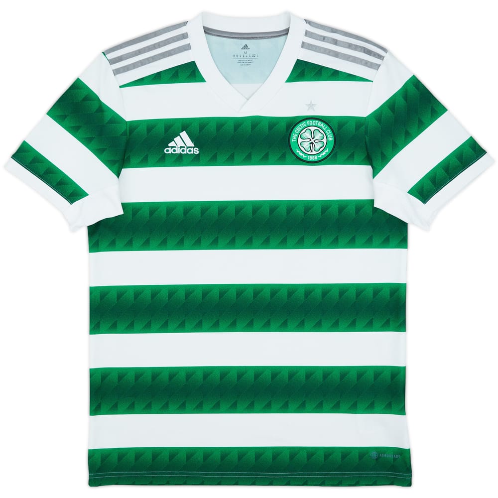 2022-23 Celtic Home Shirt - 8/10 - (M)